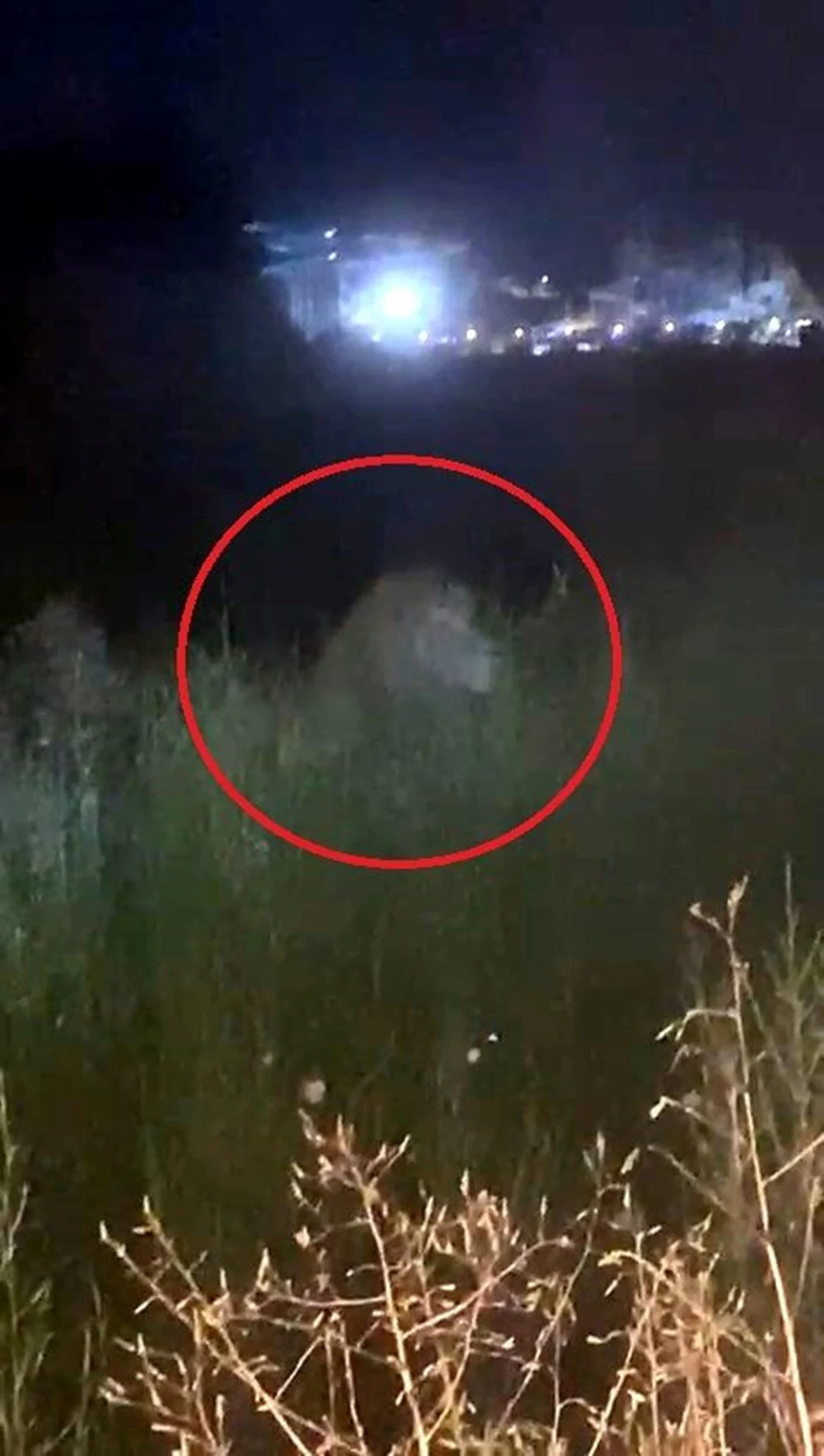 Vatandaşlar panik içindeydi