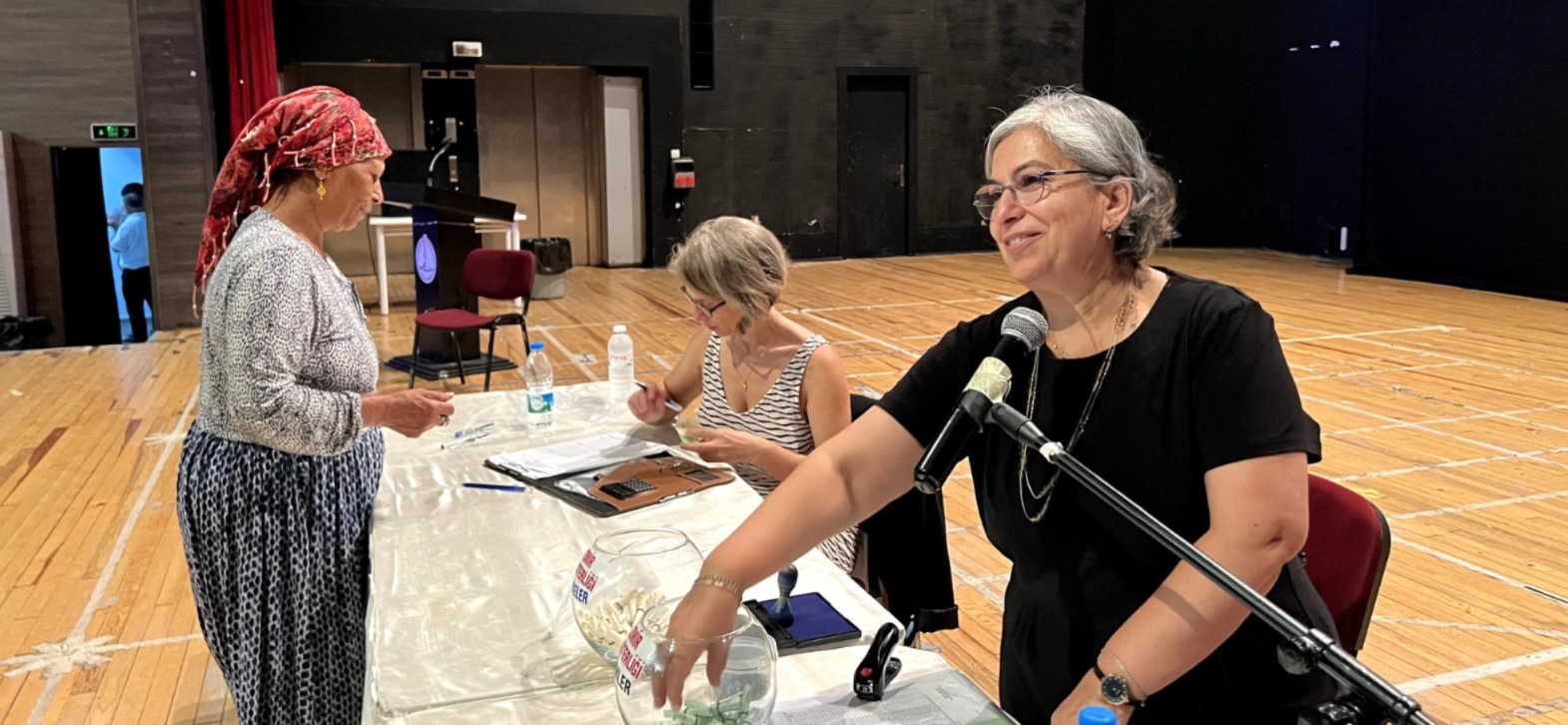 Kura töreni yoğun katılımla gerçekleşti