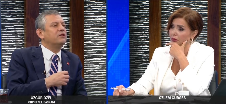 Özgür Özel ve Özlem Gürses