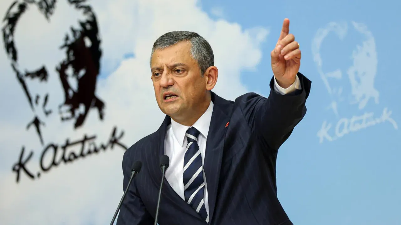 Özgür Özel Ekrem İmamoğlu Adaylık