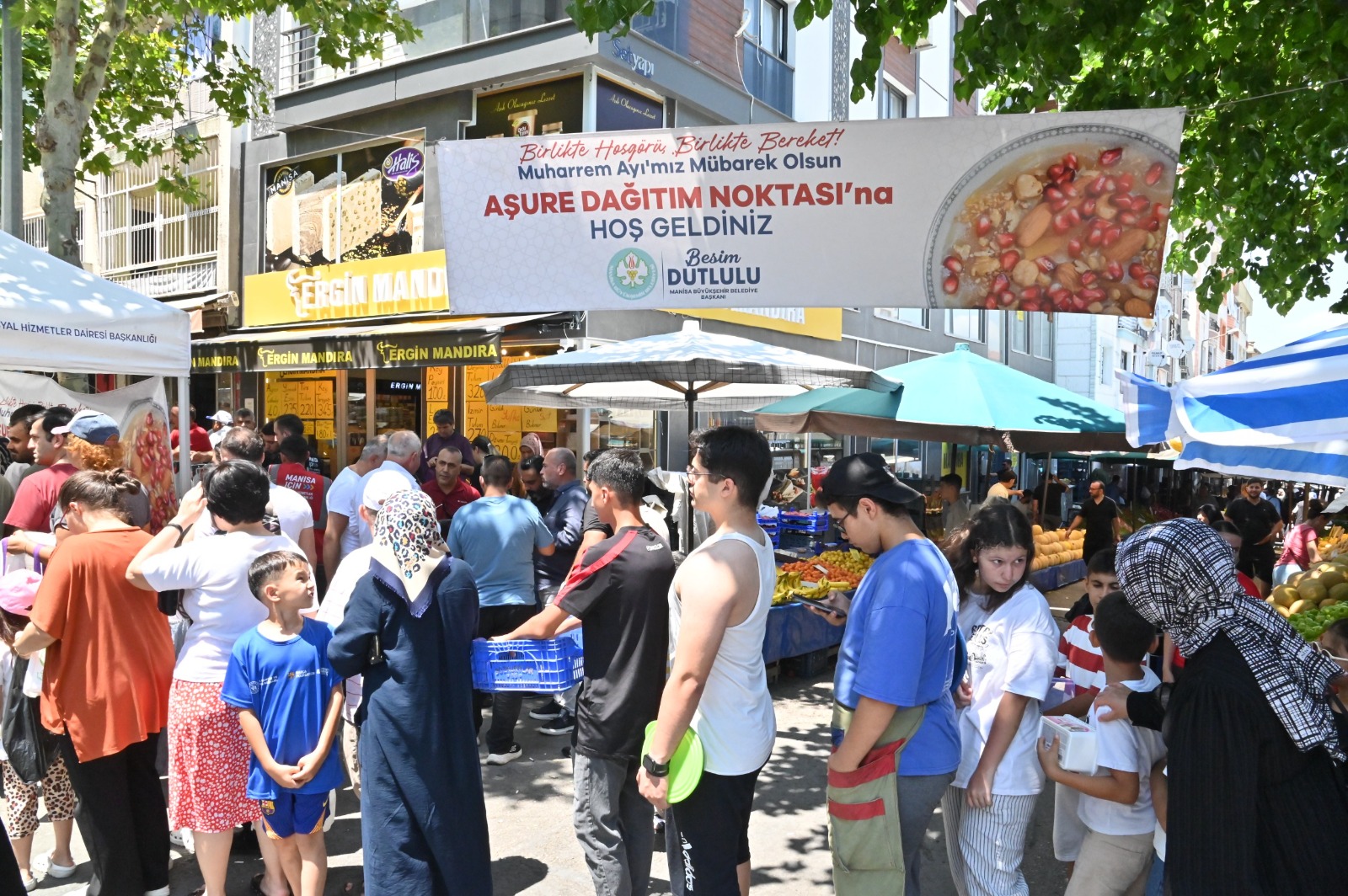 Aşure bereketinin yeni durakları belli oldu