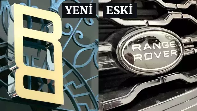Range Rover Yeni Logo