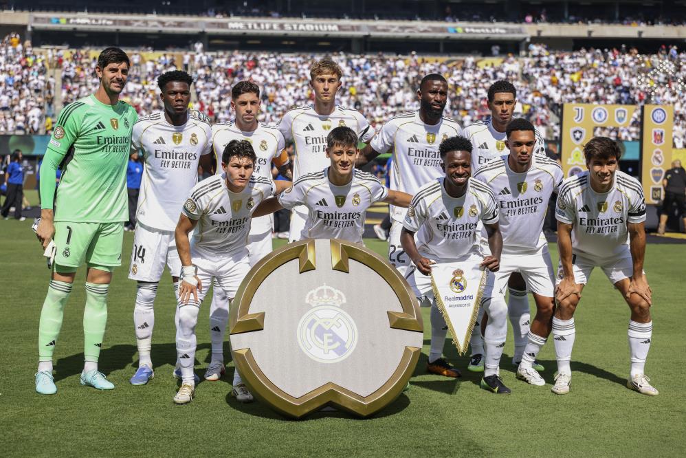 Real Madrid golü erken buldu