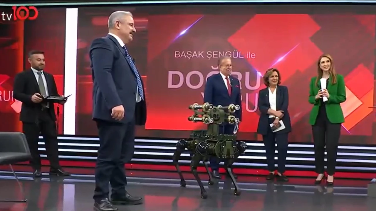 Robot Köpek Koz