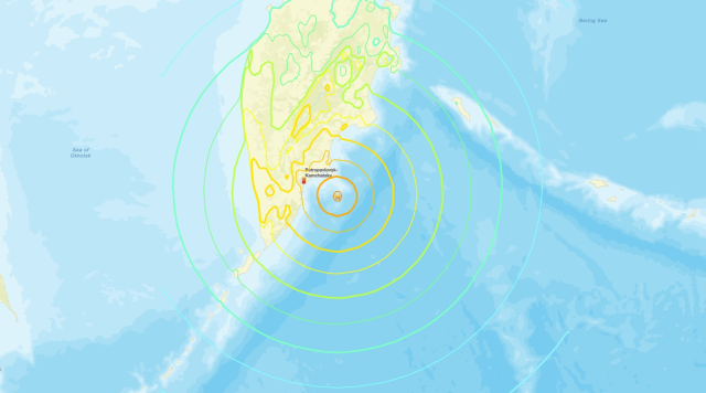 Rusya Deprem-1