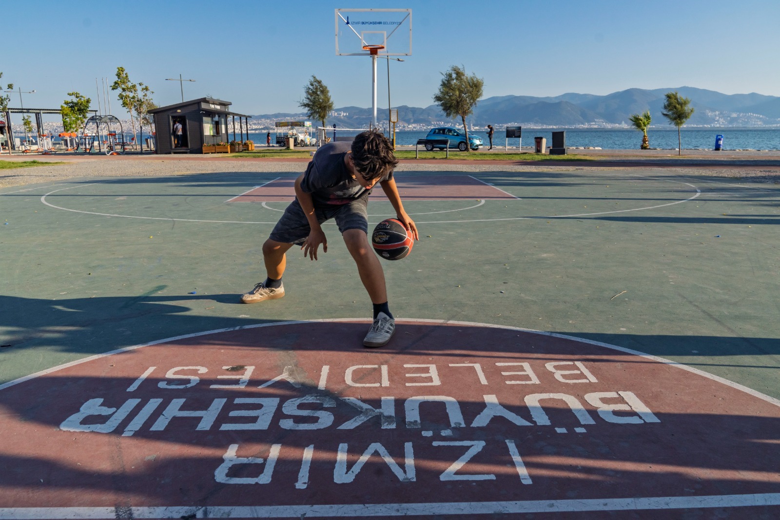 Spor istasyonları, sağlığı geliştiren parklar