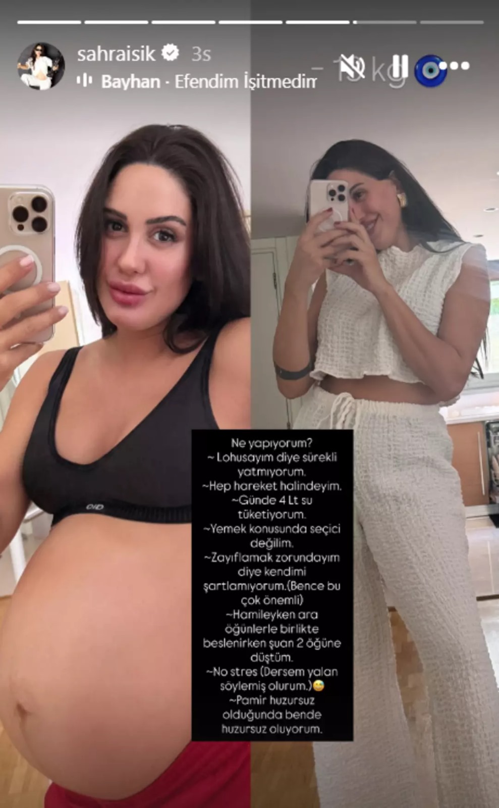 13 kilo nasıl gitti? 