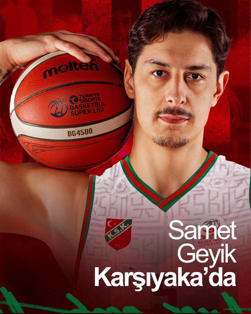 Samet Geyik ikinci kez Karşıyaka’da