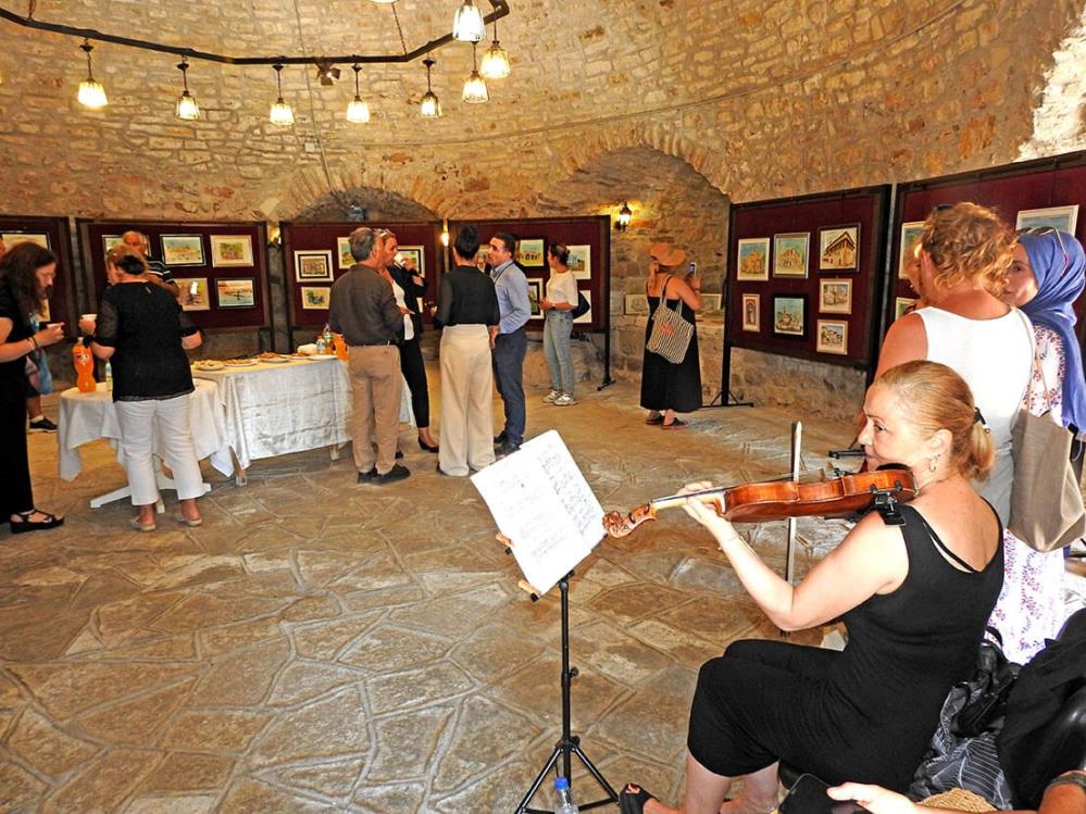 Sanat ve tarih iç içe