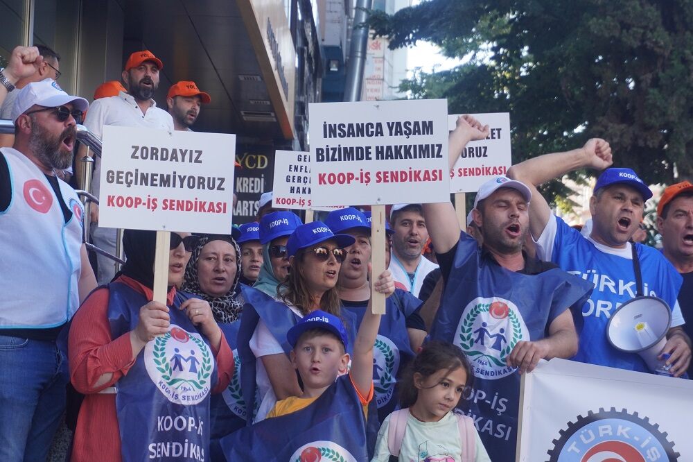 Maden İş'in grev kararı 60 gün ertelendi