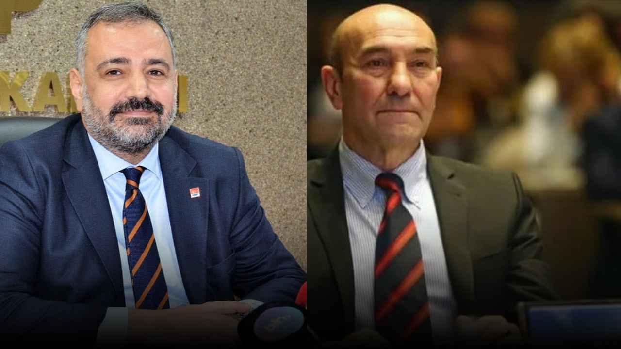 Şenol Aslanoğlu Tunç Soyer Açıklama