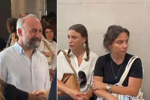Ünlü isimler salondaydı