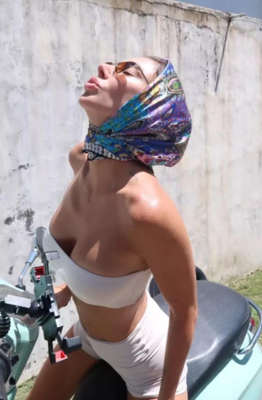 Plaj modasında yeni akım