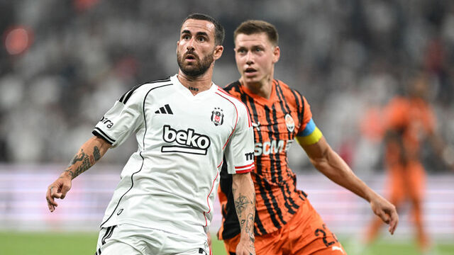 Shakhtar Besiktas Maci