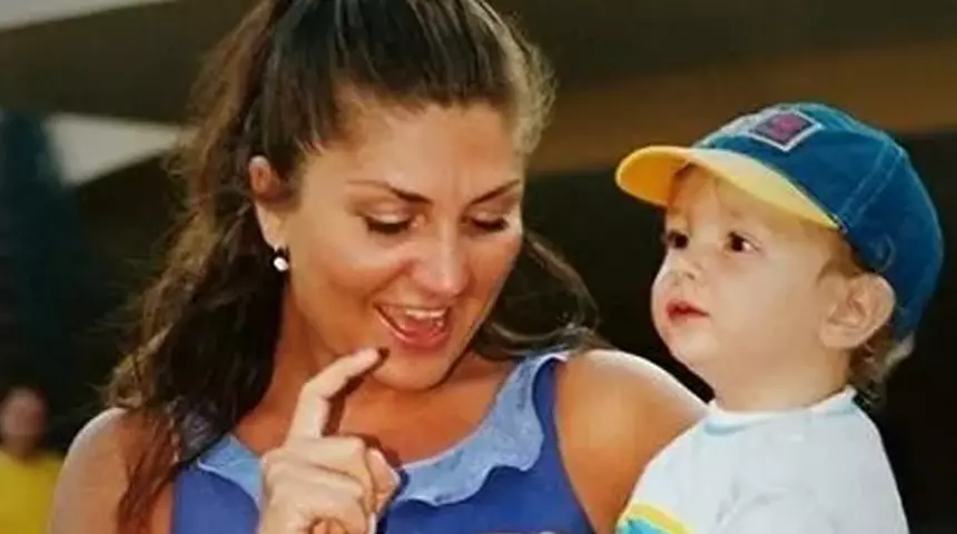 Tüm aile törene katıldı