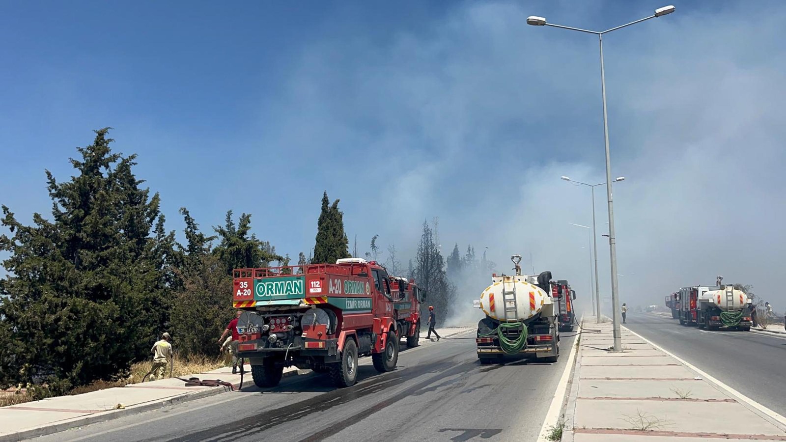 Yerleşim yerleri tehlikede!