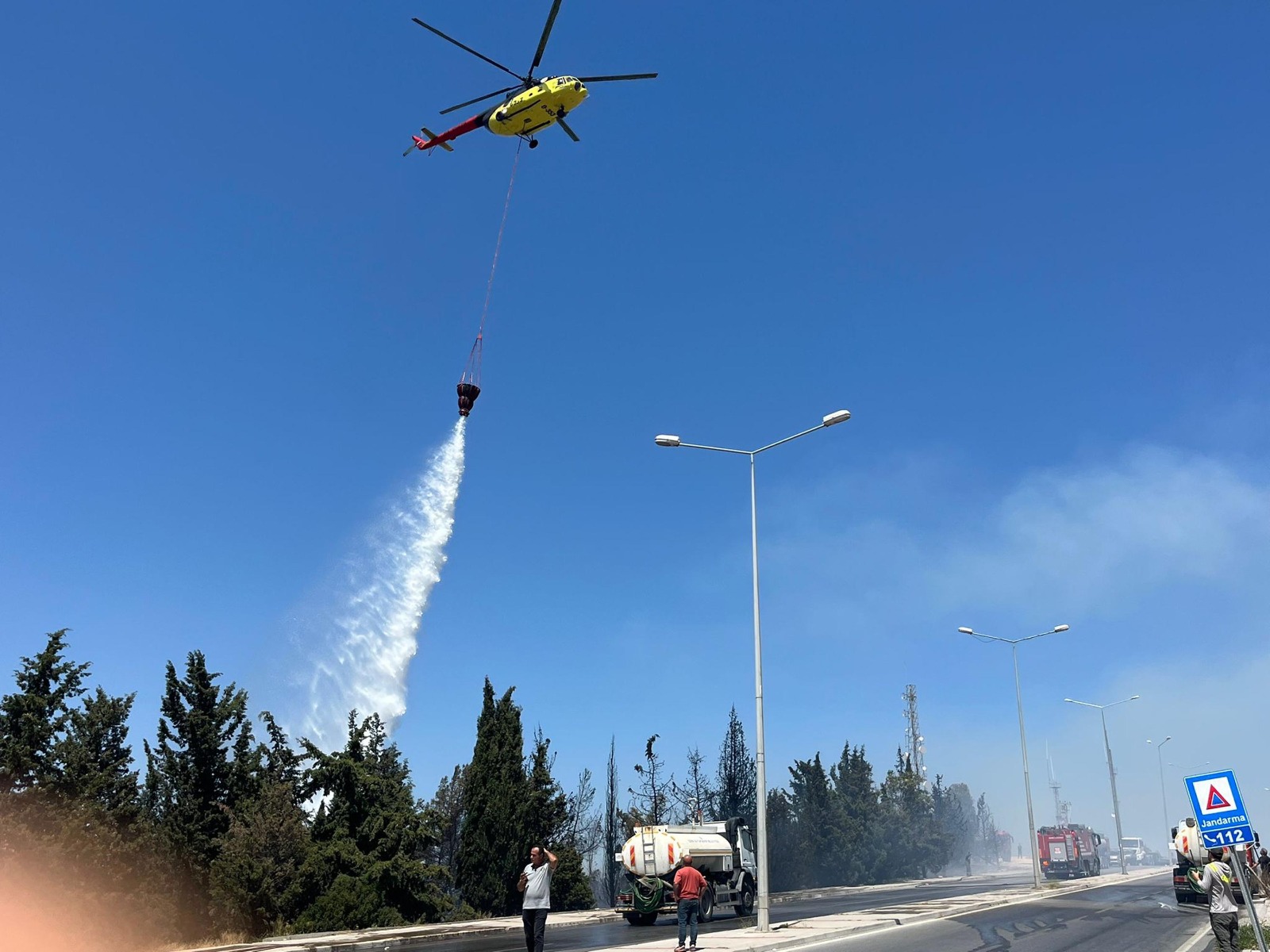 Yerleşim yerleri tehlikede!