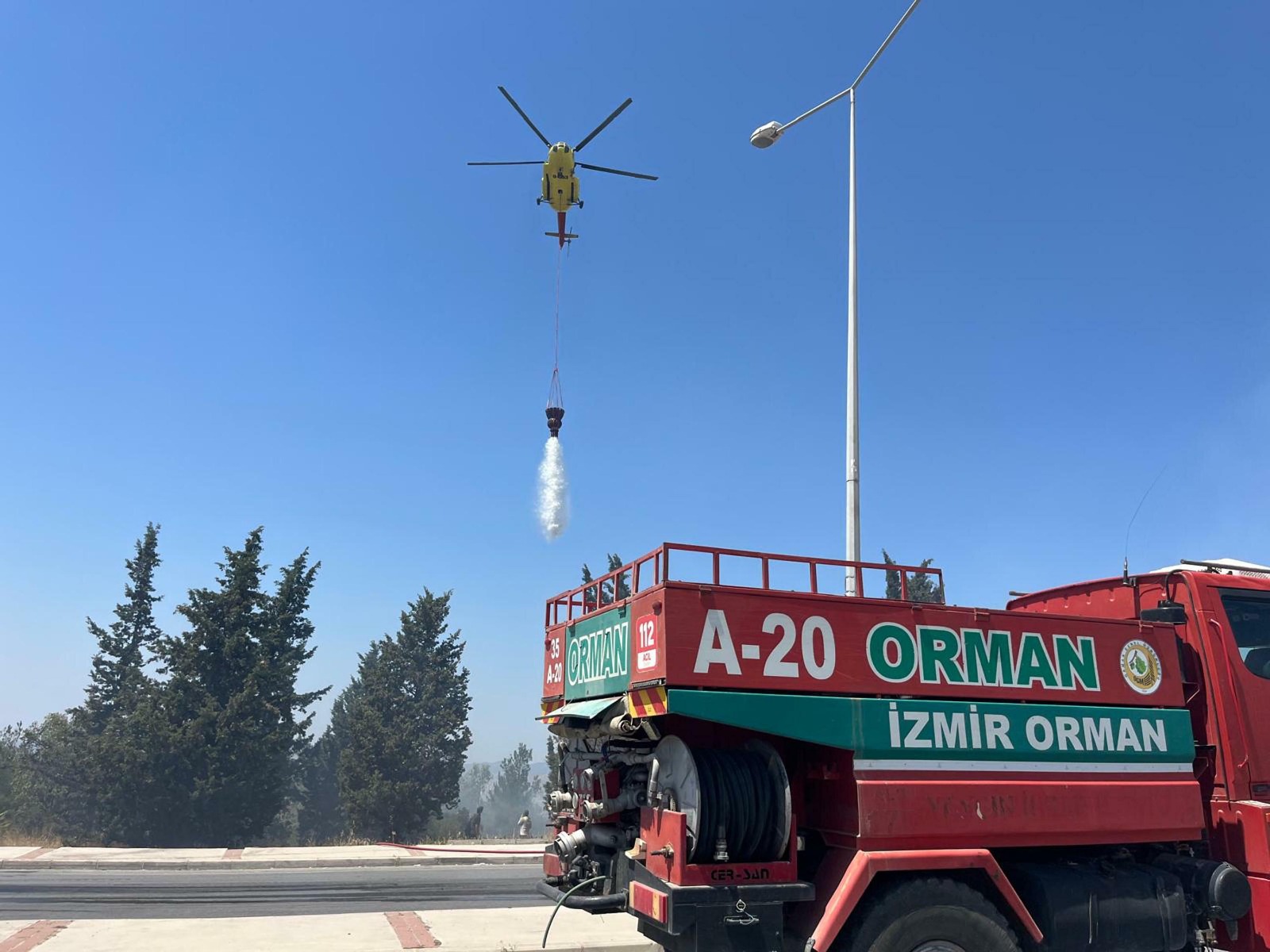 Yerleşim yerleri tehlikede!