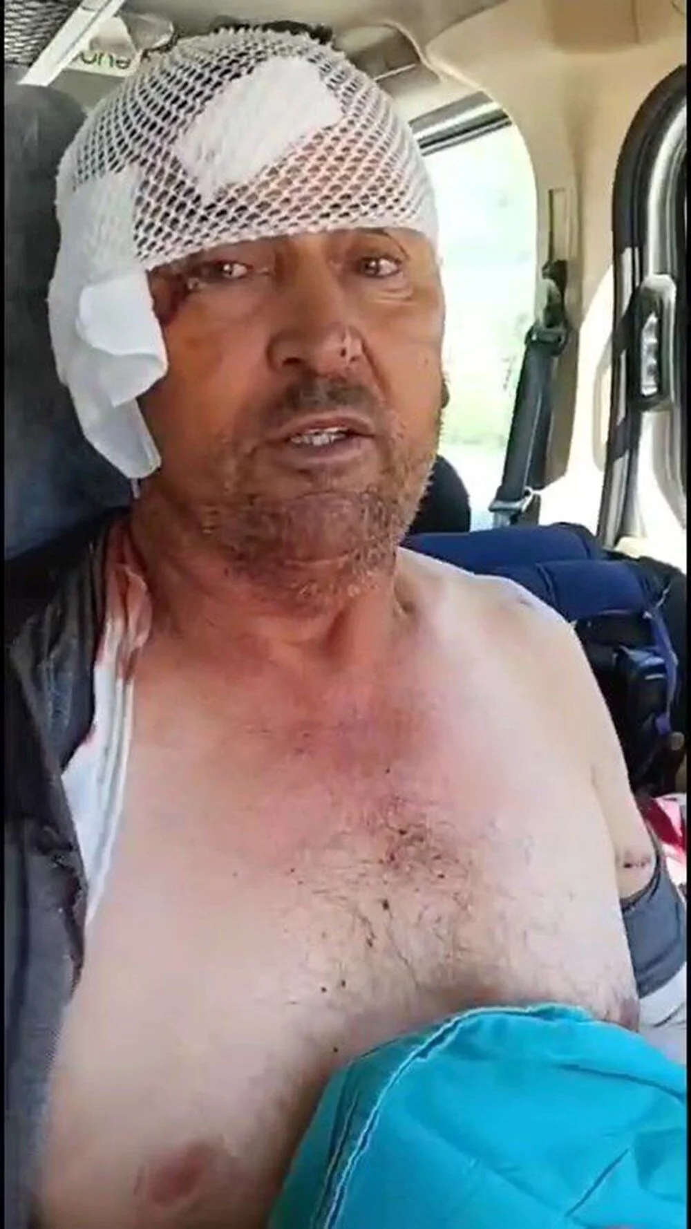 “Önce köpek sandım”