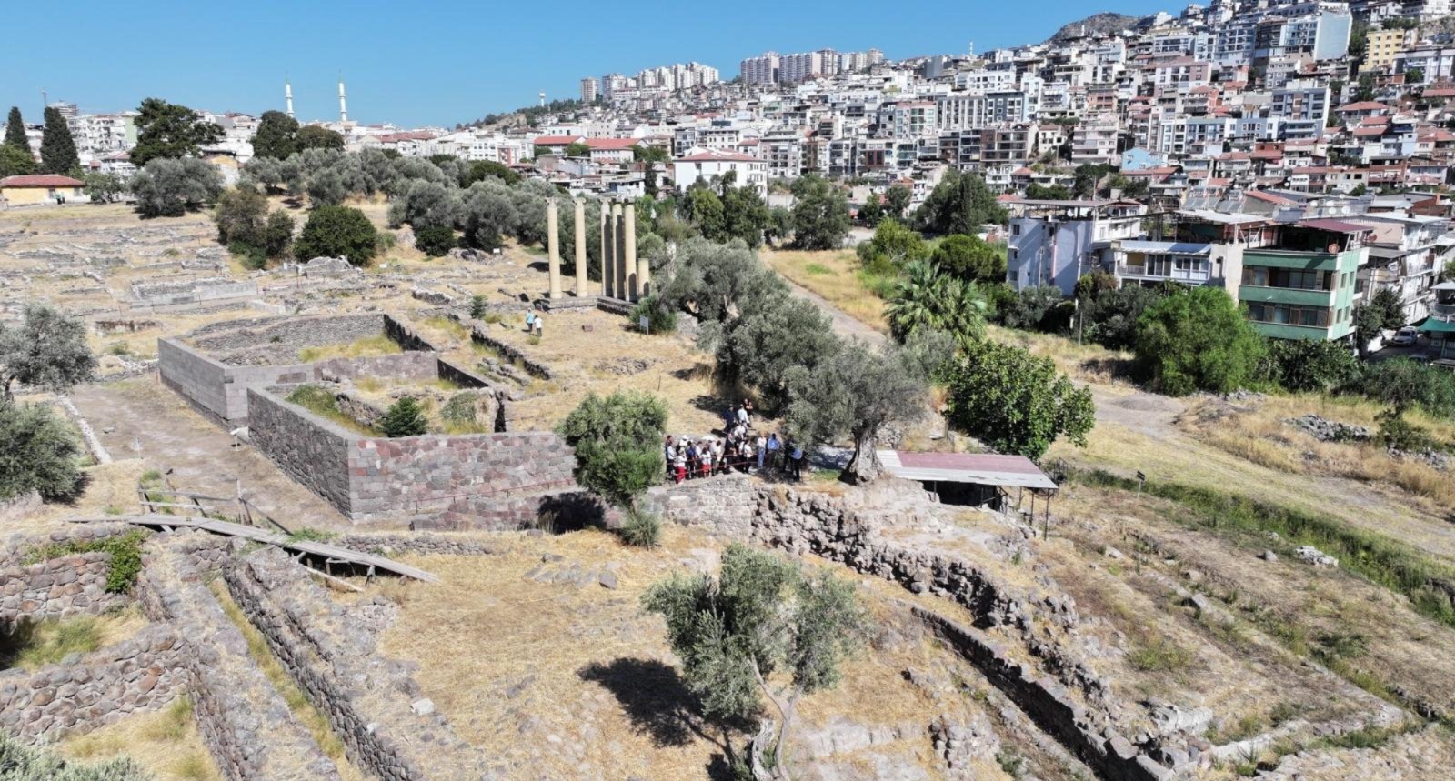 Tarihi Mirasa Büyükşehir desteği devam ediyor