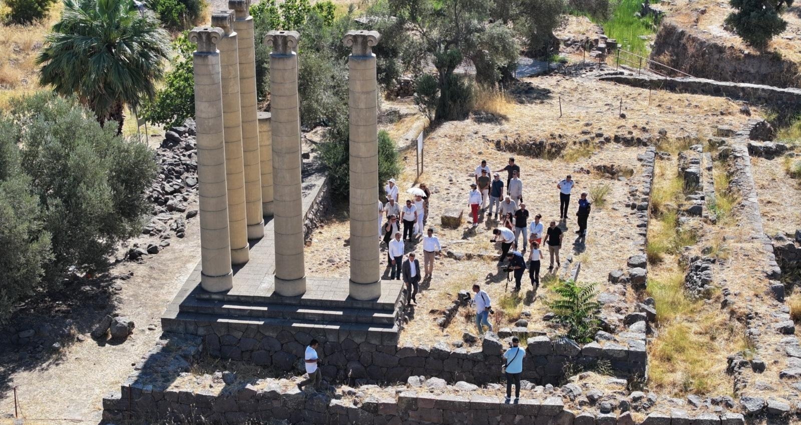 Tarihi Mirasa Büyükşehir desteği devam ediyor