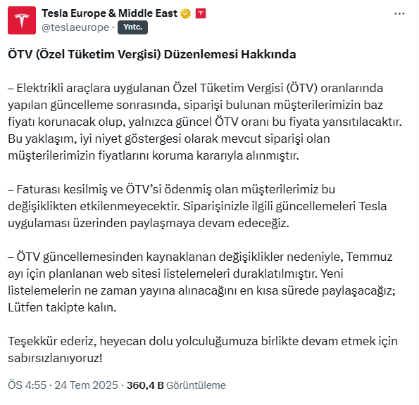 Tesla Açıklama