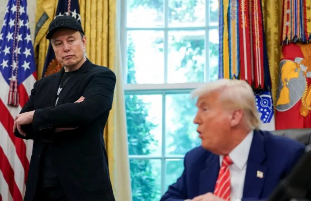 Elon Musk ve Trump