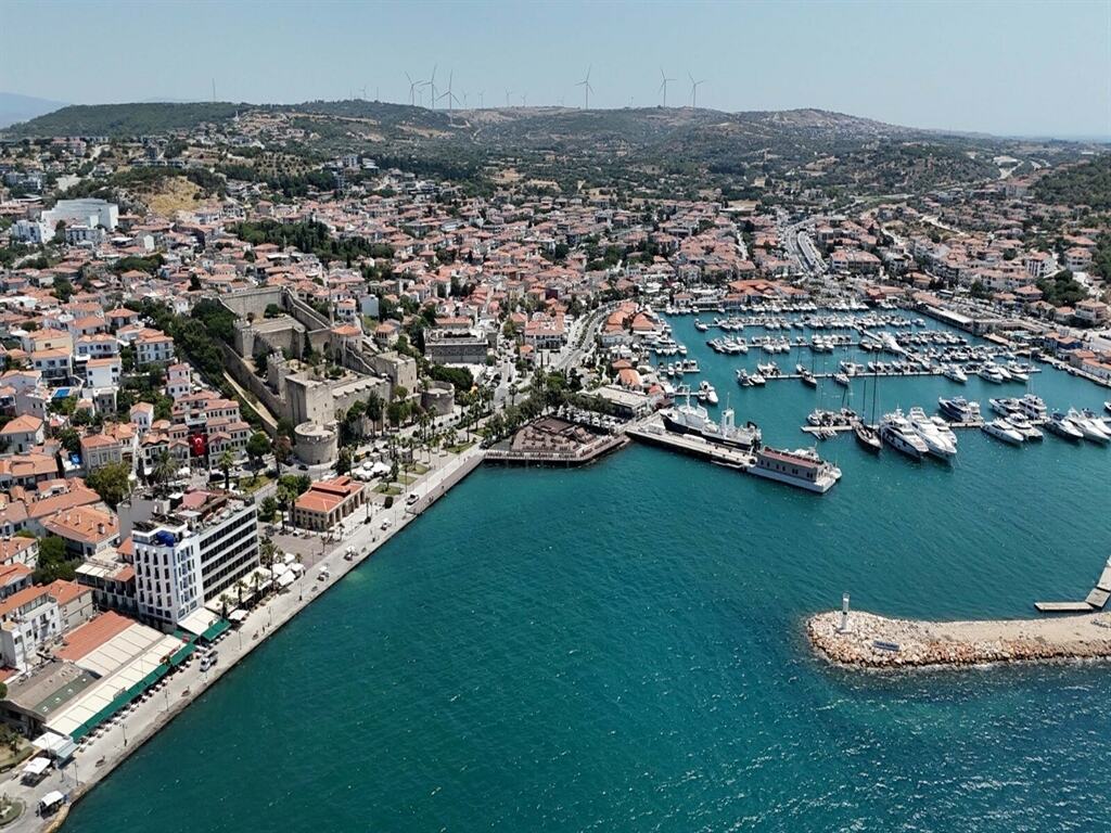 Turistik Ilçe Çeşme'de Su Kesint (1)