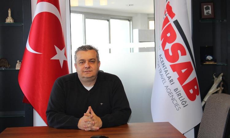 Türsab Başkanı Kıvanç Meriç