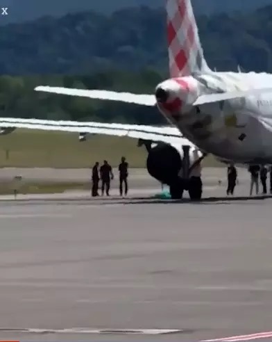 Saniyeler içinde can verdi