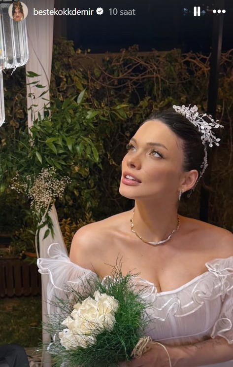 Bir aşk hikayesi evlilikle taçlandı