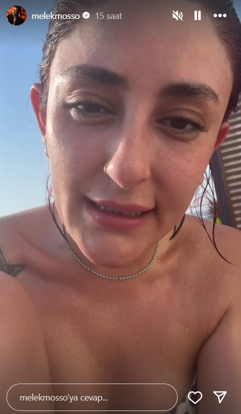 "Bugün burada olmayacaktım"