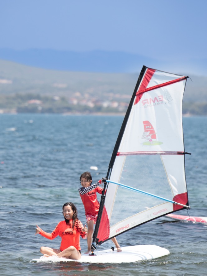 Ekranlardan uzak, doğayla iç içe bir gelişim süreci
