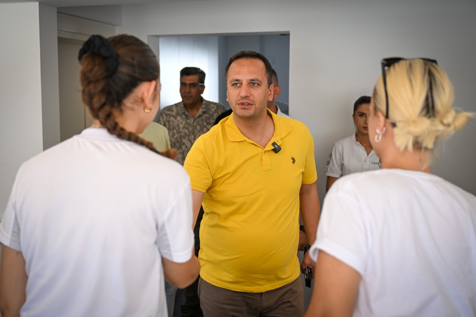 Başkan Eşki'den "Geleceğin Sultanları Bornova'dan yetişecek" mesajı