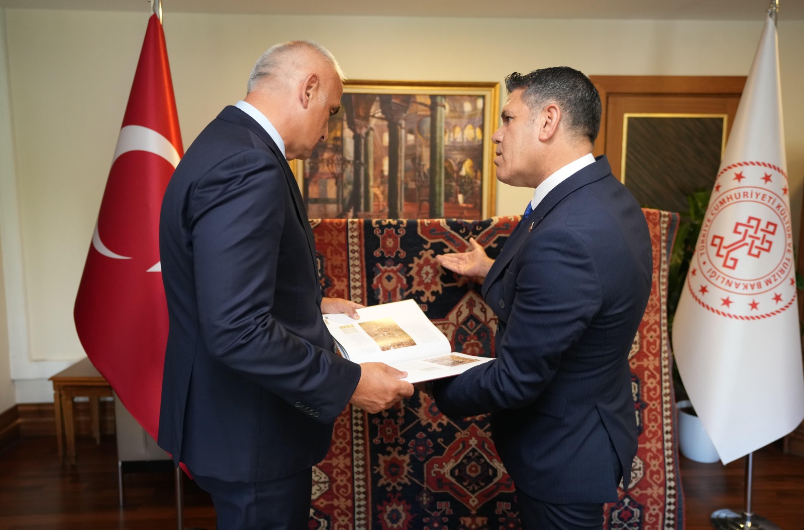 Ankara’da sergileniyor