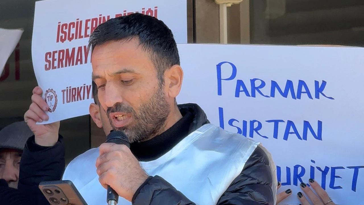 Dev Turizm İş Sendikası Antalya Şube Başkanı Emrah Demir