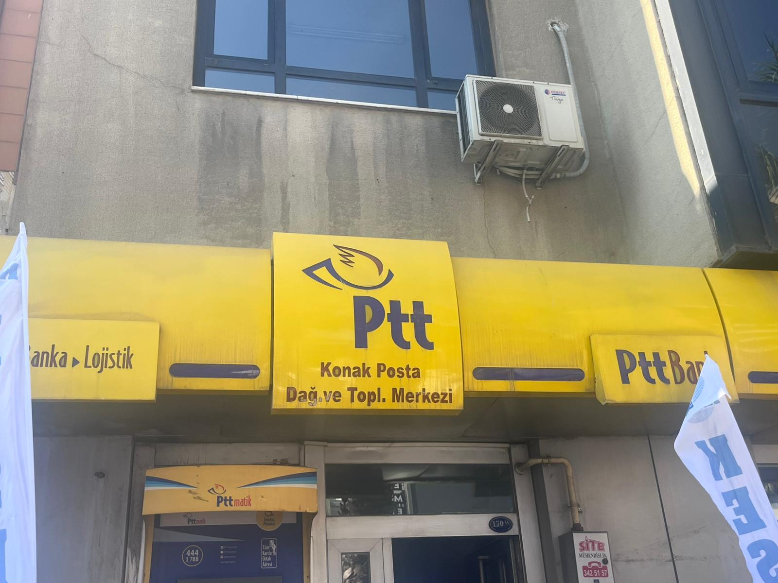 izmir ptt
