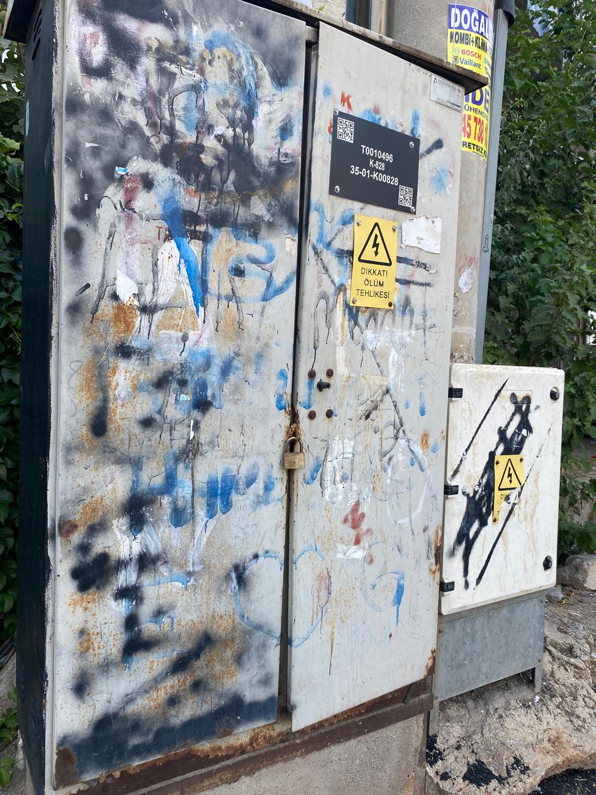 karabağlar özgür mahallesi eski trafo