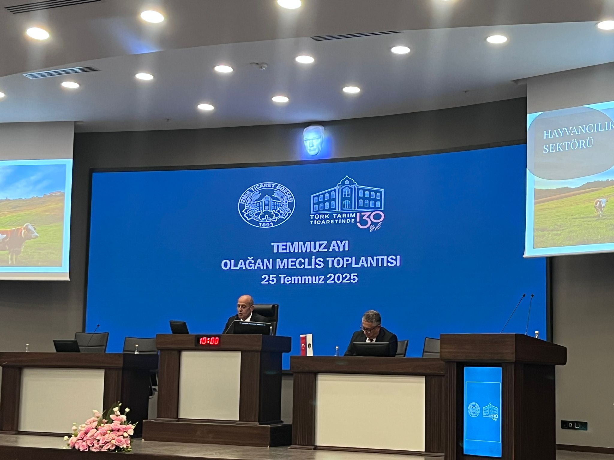 İTB Temmuz ayı meclis toplantısı