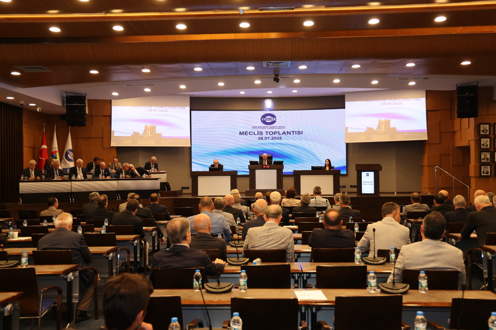 EBSO sanayi odası meclis