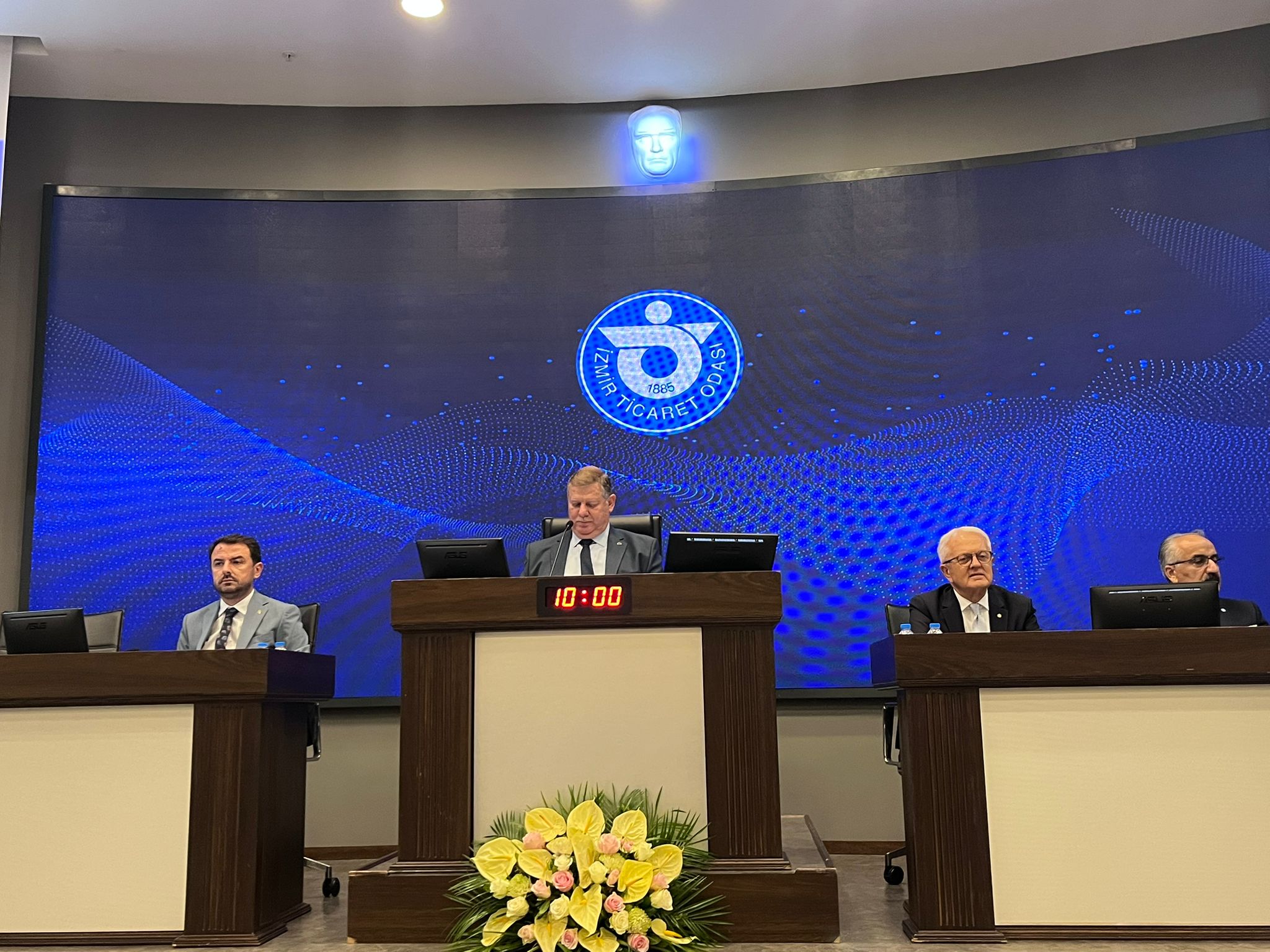 İZTO temmuz ayı toplantı