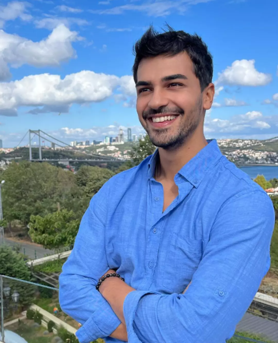 Dizi başlamadan aşk haberi geldi