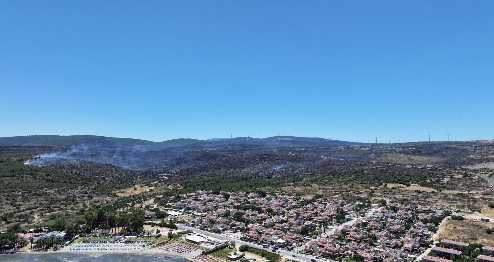 Yanan Alanların Büyüklüğü Buca’n (1)