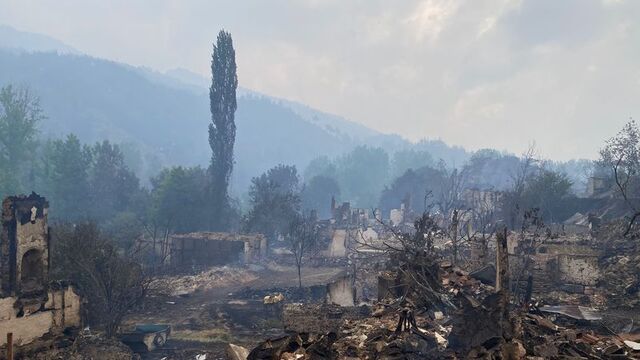 Kül haftalarca havada kalabilir