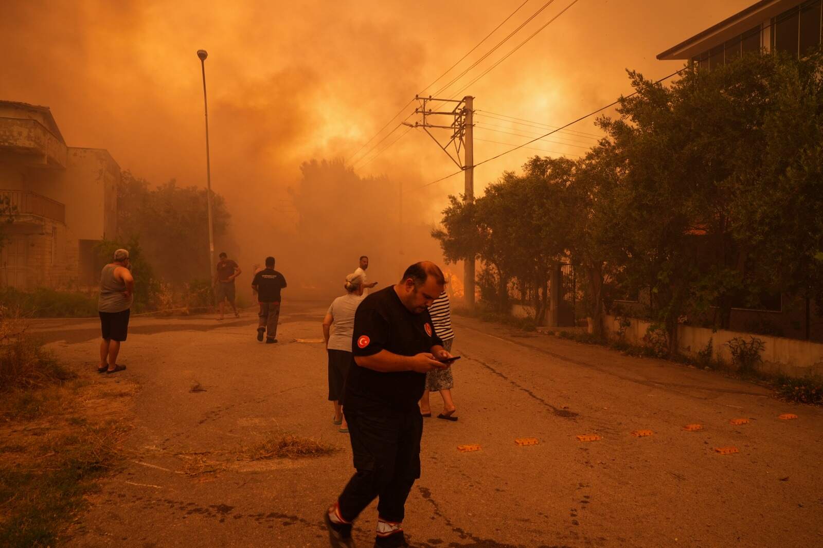 İzmir'in ciğerleri yandı
