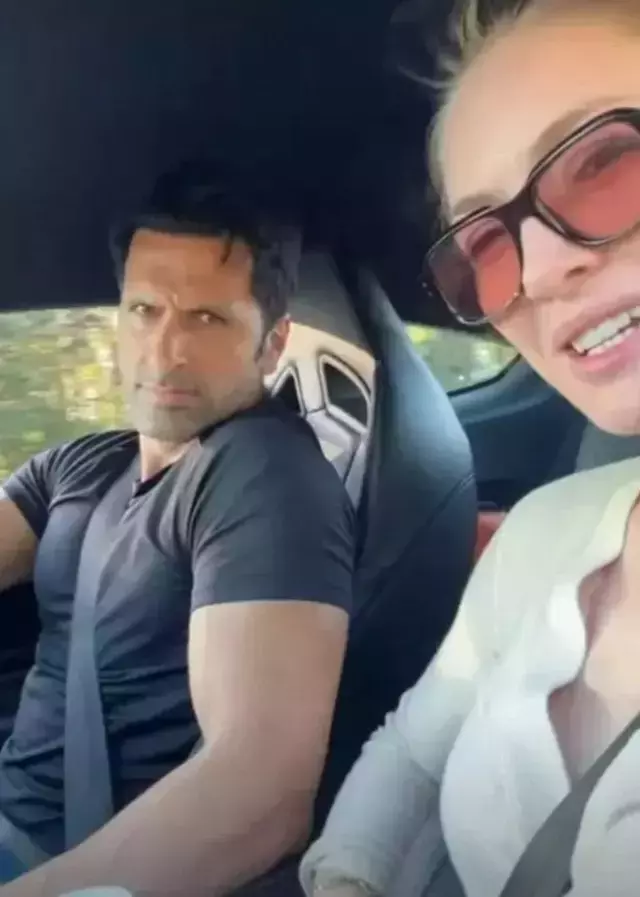 Şehirden uzaklaştı