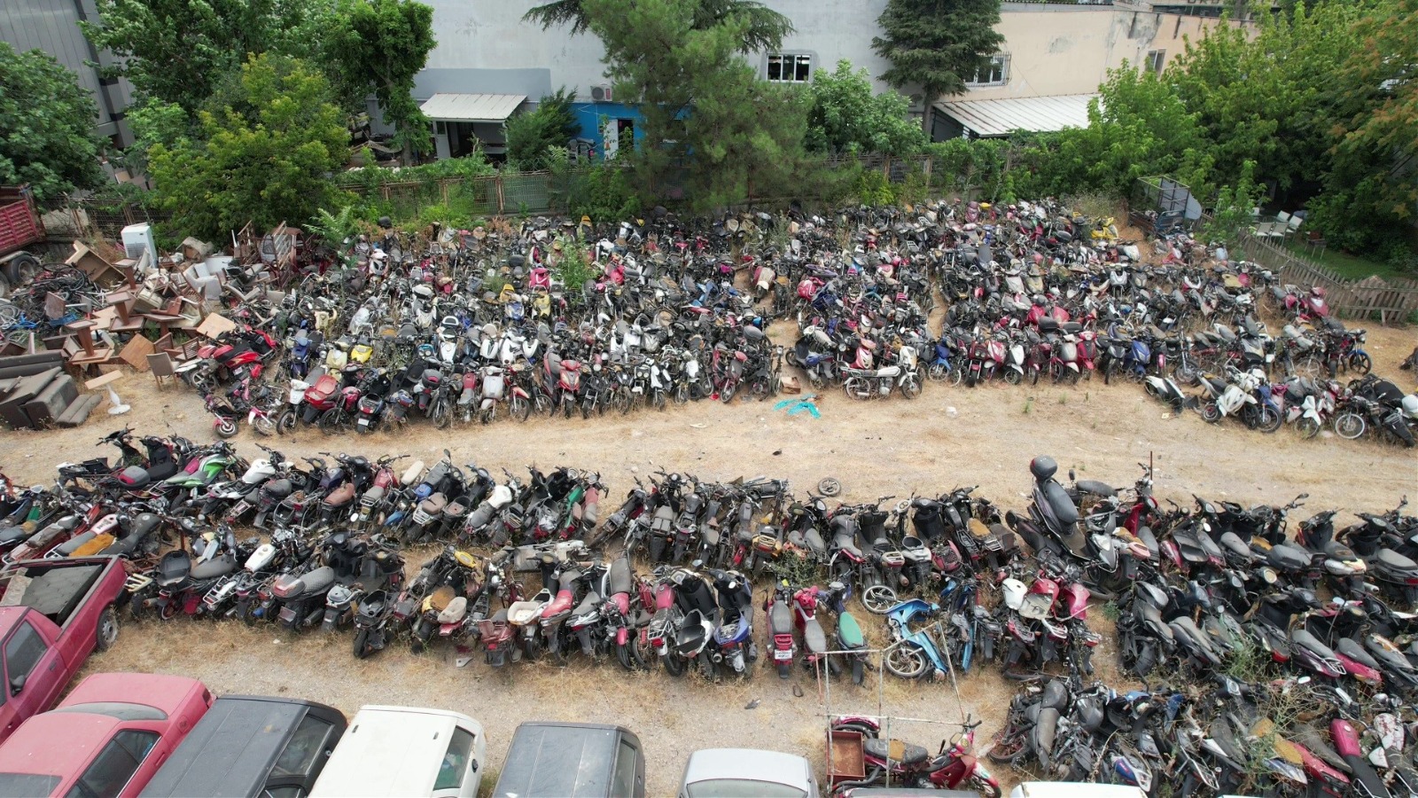 Hurda ve hurda olmayan araçlar için farklı satış usulleri