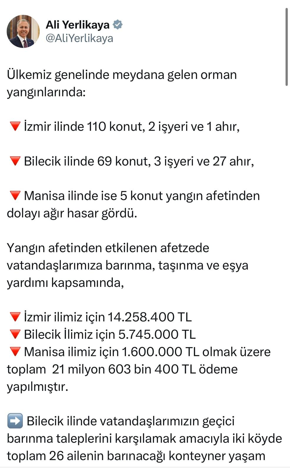 Konteynere geçiş başladı