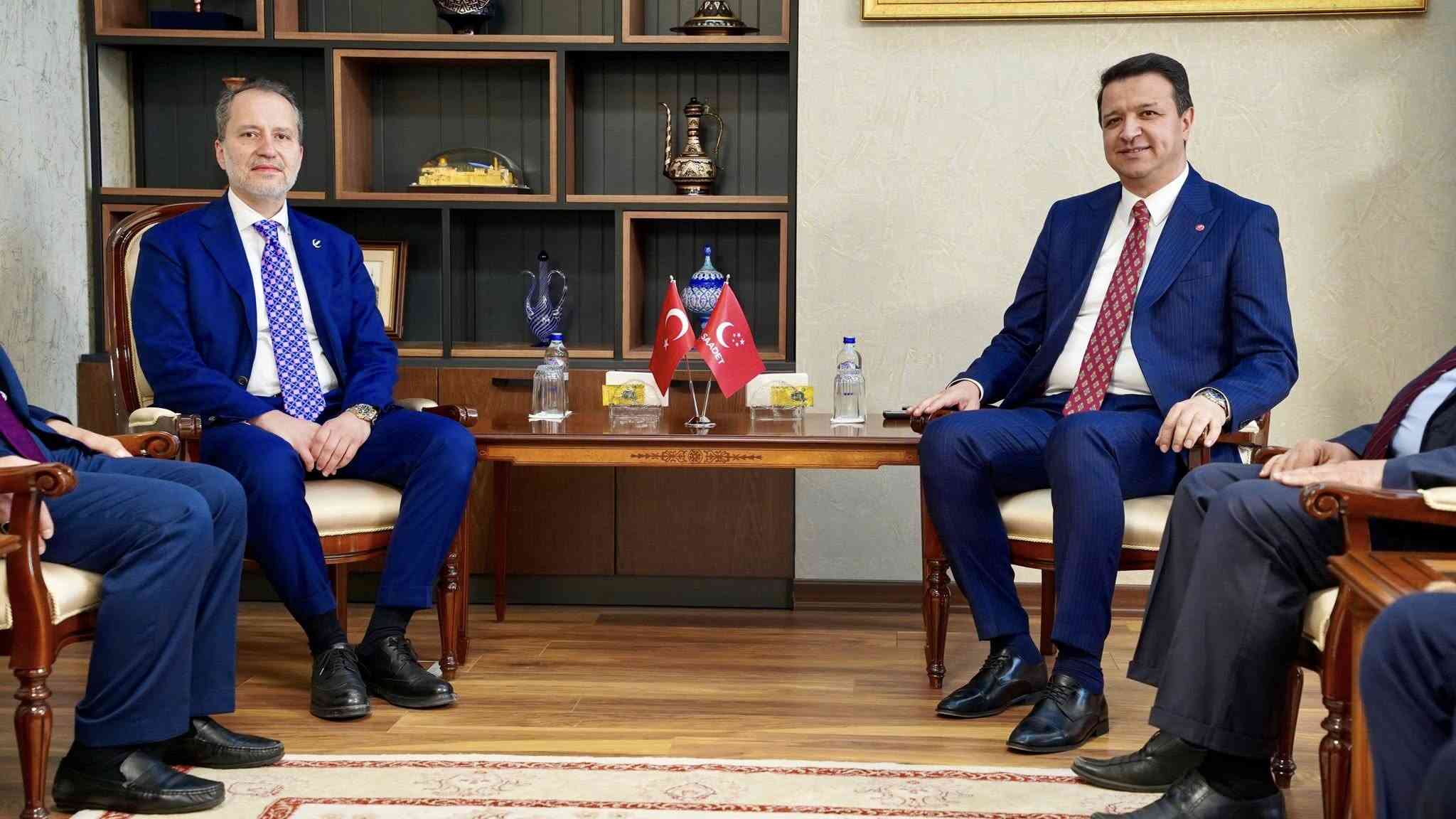 YRP ve Saadet arasında bahar havası