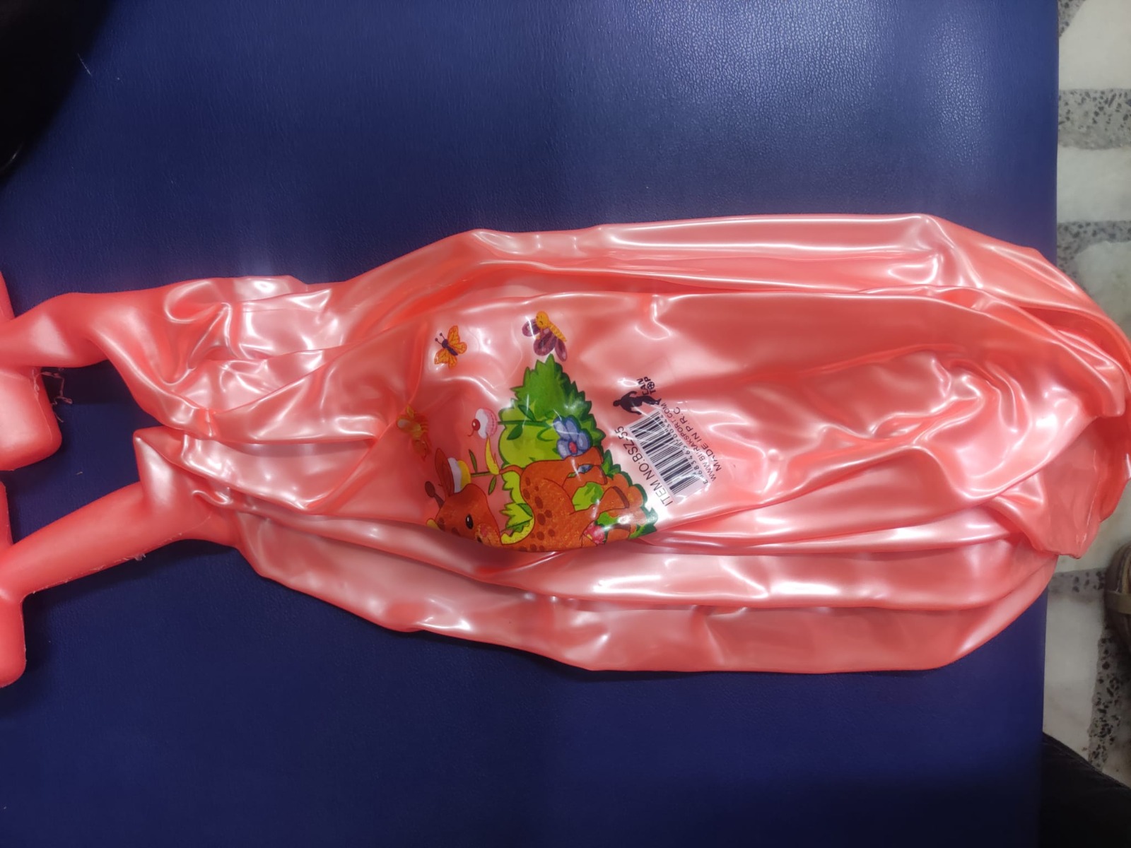 Çocukların sağlığı için risk taşıyan "Zıp Zıp Top" alarmı